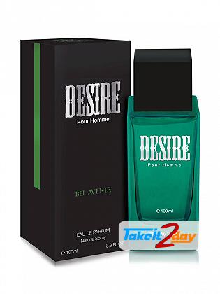 Bel Avenir Desire Perfume For Men 100 ML EDP